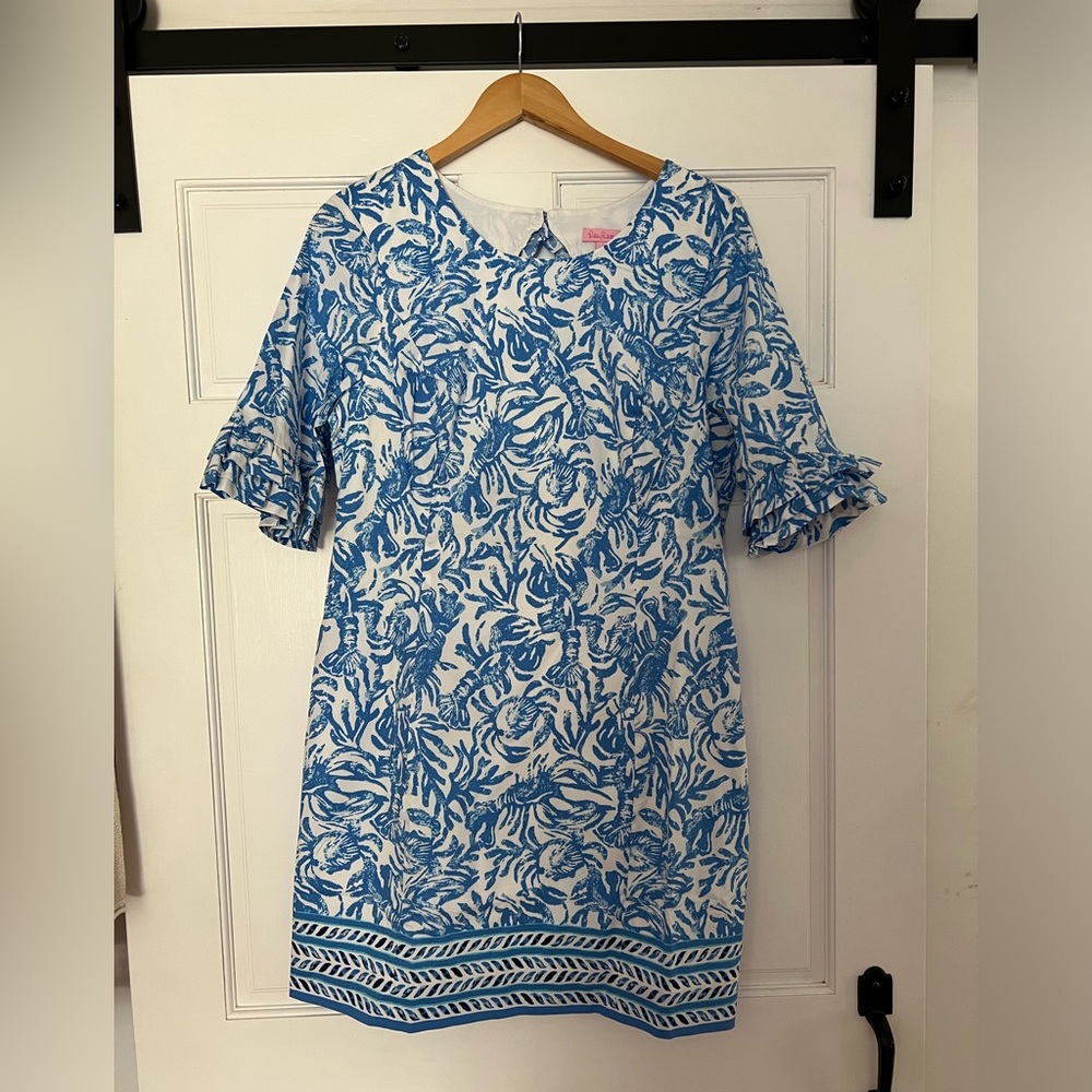 Lilly Pulitzer Fiesta Stretch Dress, Size 14